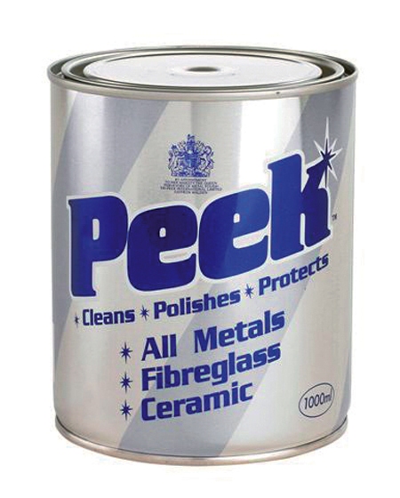 * Peek Metal Polish Paste - 1000ml