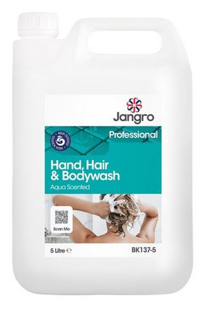 * Jangro Hand, Hair   Bodywash - 5ltr