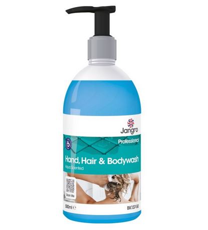 * Jangro Hand, Hair   Bodywash - 500ml