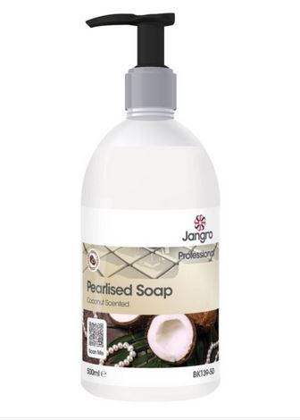 * Jangro Coconut Hand,Hair   Body Soap- 500ml