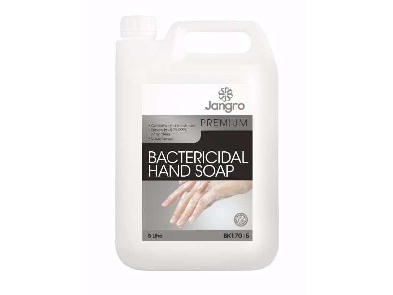 * Premium Bactericidal Hand Soap - 5ltr