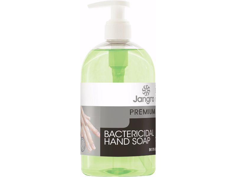 * Premium Bactericidal Hand Soap - 500ml