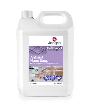 ^ Jangro Antiviral Hand Wash - 5ltr