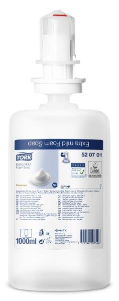 * Tork Premium Foam Sensitive Soap 520701