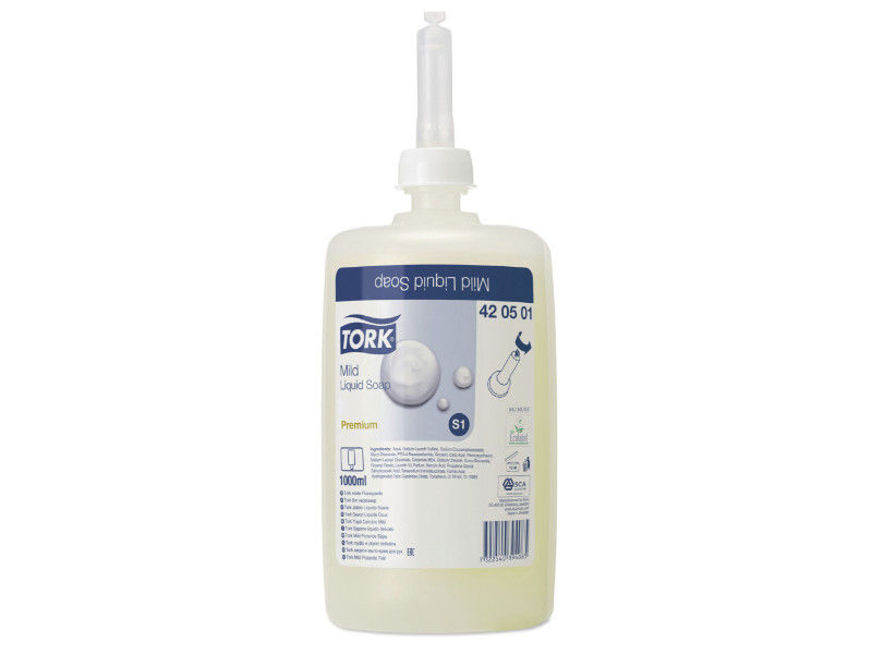* Tork Mild Spray Soap S1 - 6 x 1ltr 620501