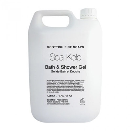 ^ Sea Kelp Bath   Shower Gel - 2 x 5ltr