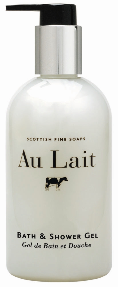 ^ Au Lait Bath   Shower Gel 6 x 300ml