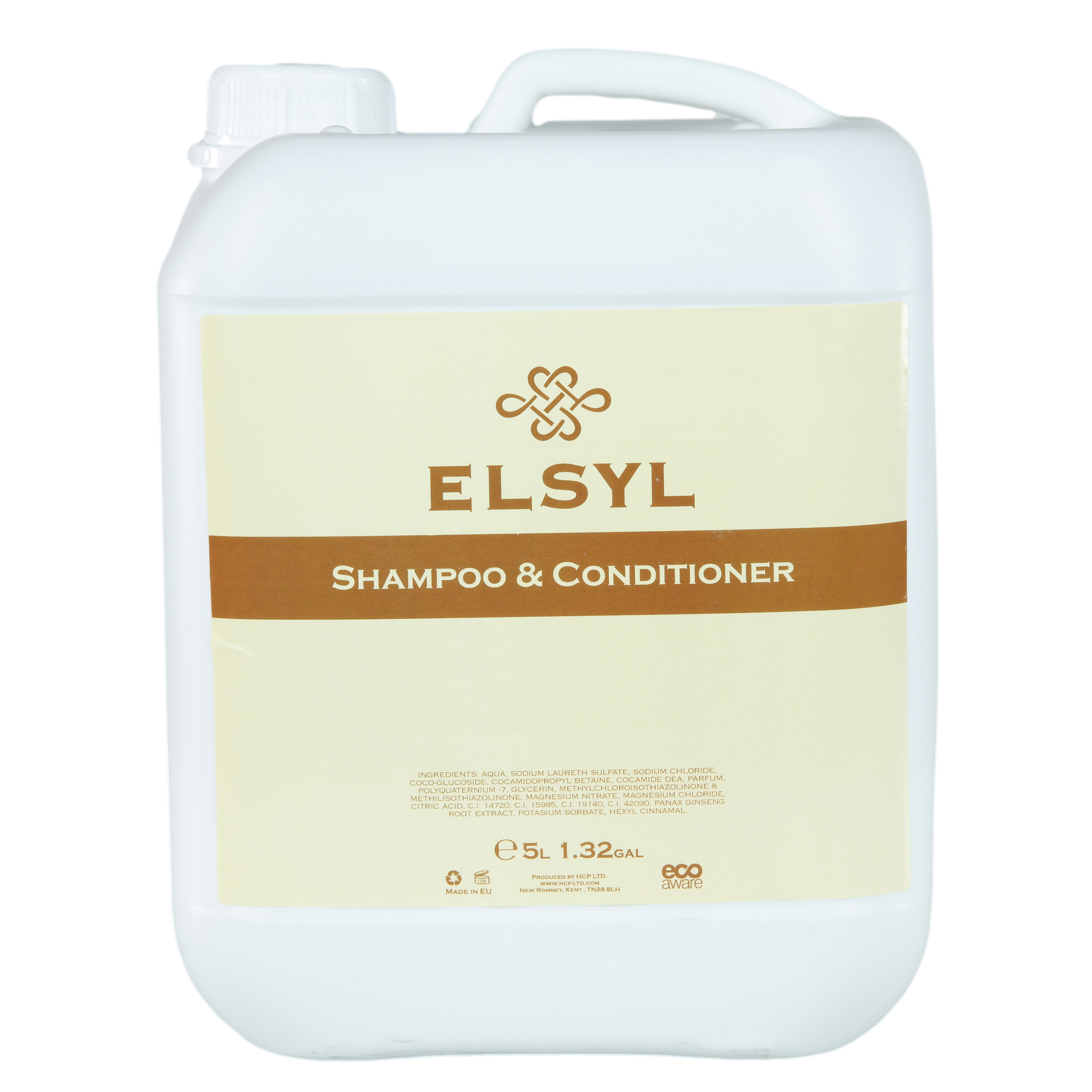 * ELSYL Shampoo   Conditioner - 5ltr (CASE)