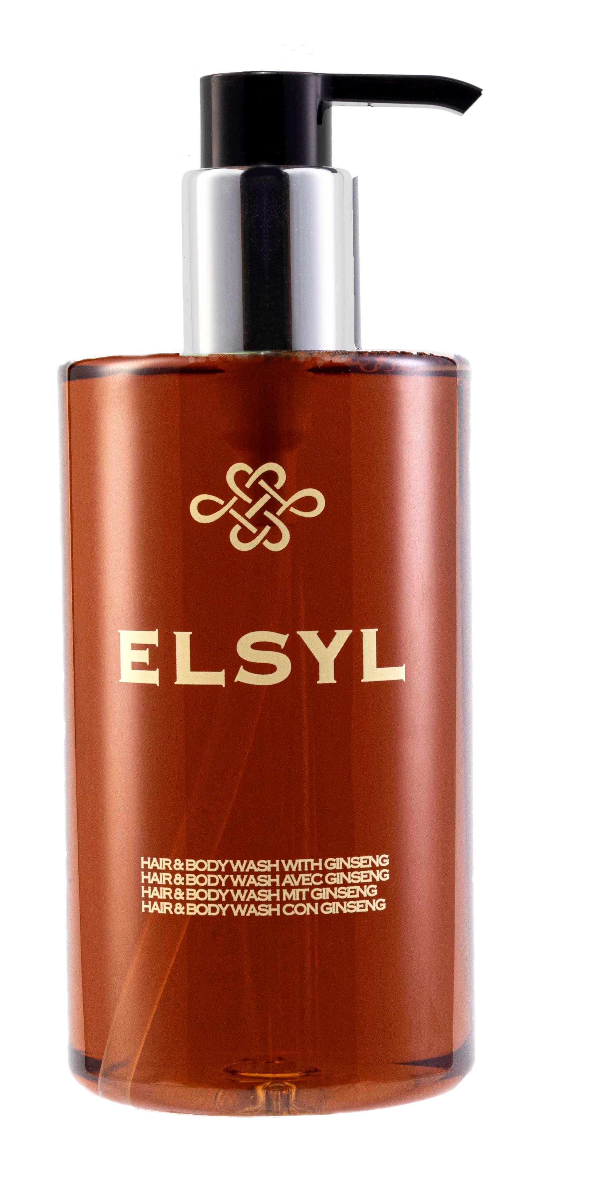 * ELSYL Hair   Body Wash- 300ml (CASE)