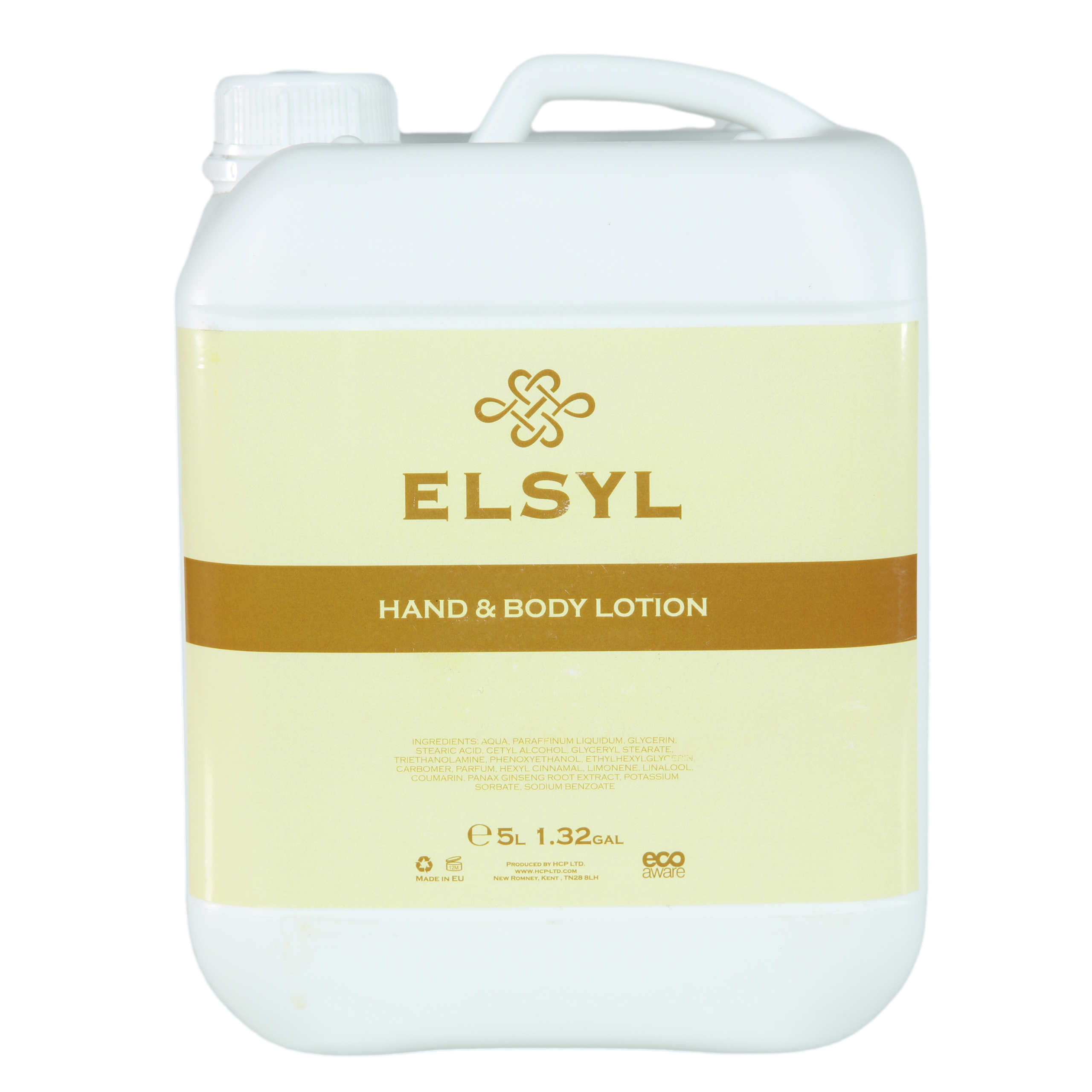 * ELSYL Hand   Body Lotion - 5ltr (CASE)