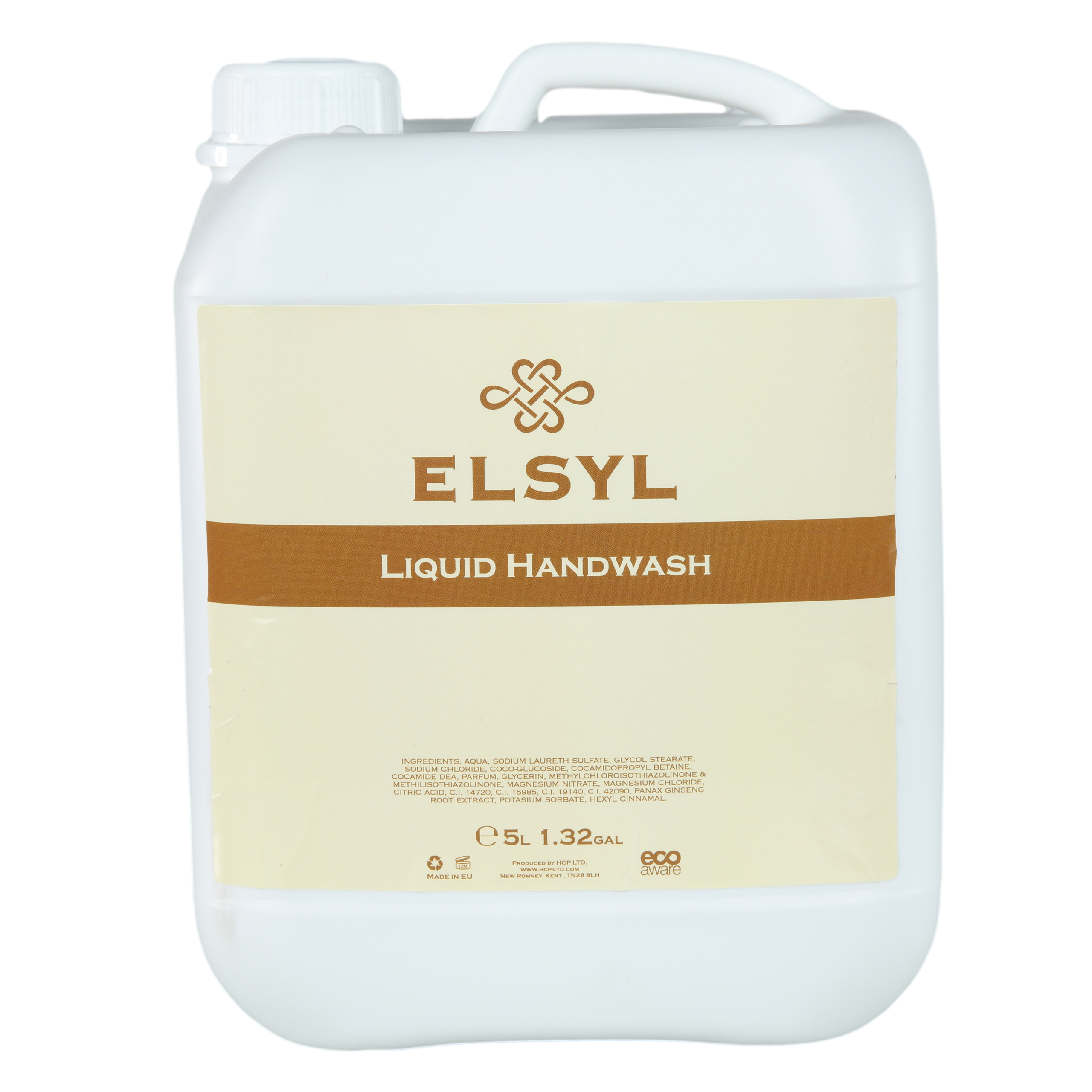 * ELSYL Liquid Hand Wash - 5ltr (CASE)