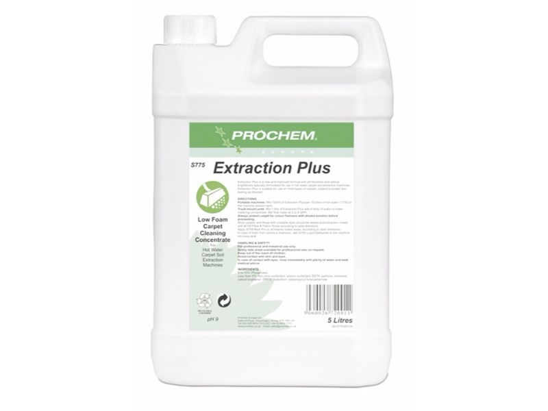 * Prochem Extraction Plus - 5ltr