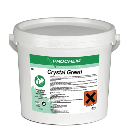 * Prochem Crystal Green - 1 x 4kg