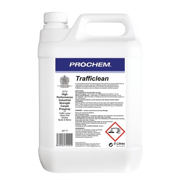 * Prochem Trafficlean Prespray - 5ltr