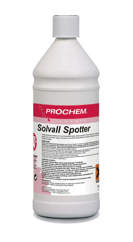 * Prochem Solvall Spotter - 1ltr