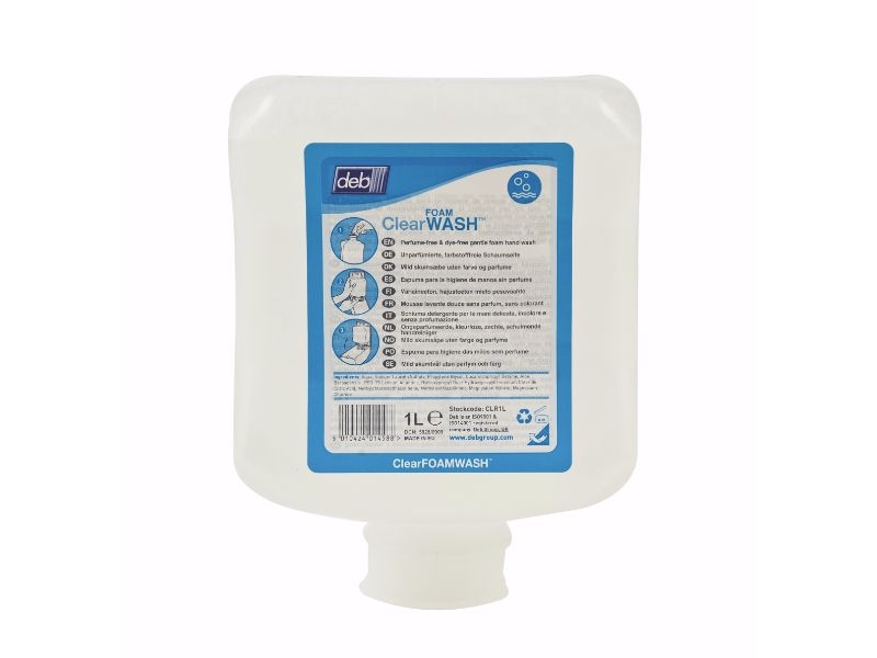 * DEB Refresh Clear Foam Hand Wash - CLR1L