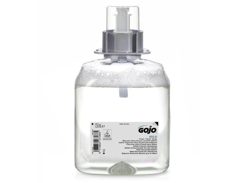* Gojo FMX Mild Foam Hand Soap(3x1250) 5167