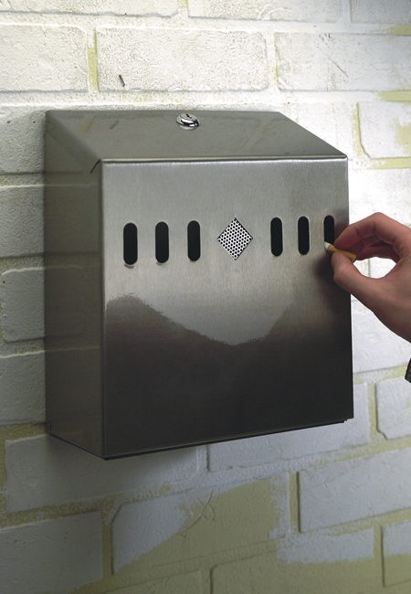 External Wall Ashtray - Stainless Steel