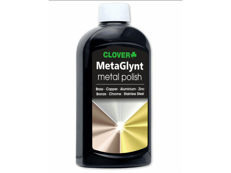 * Clover Metaglynt Metal Polish - 300ml