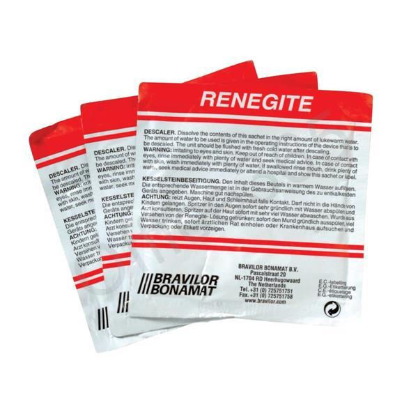 Renegite Descaler Sachets - 15 x 50g