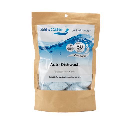 ^ Solupak Solucater Auto Dishwash Tablets