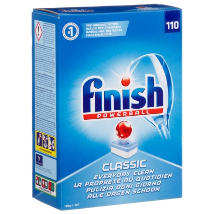 * Finish Classic Dishwash Tablets 110pk