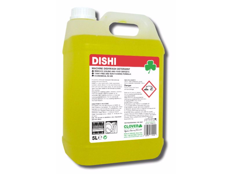^ Clover Dishi Dishwash Detergent - 5ltr