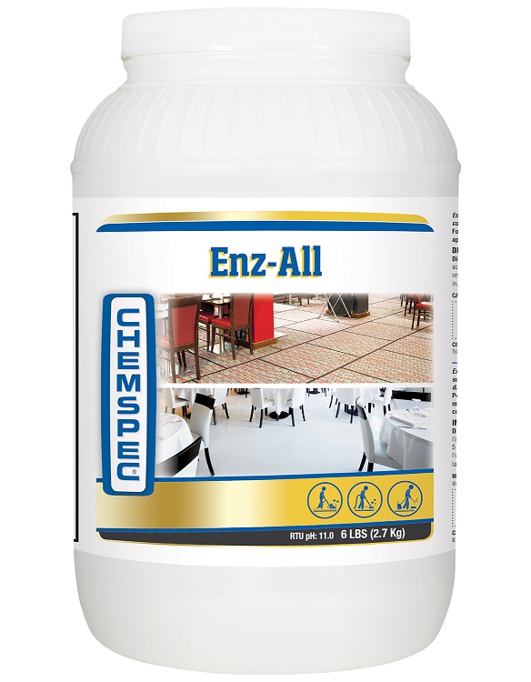 * Chemspec ENZALL Boost Enzyme Prespray 2.5kg