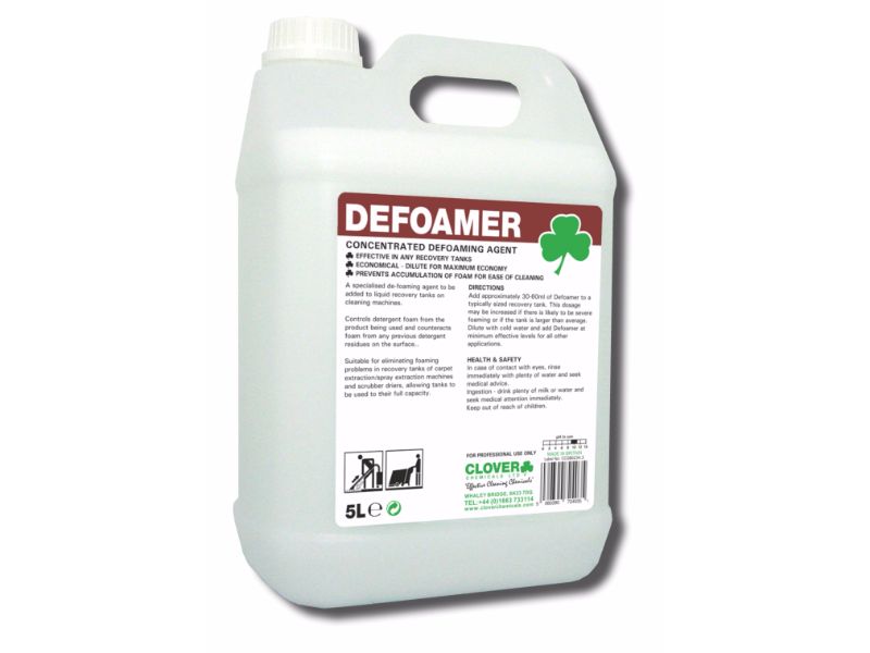 * Clover Liquid Defoamer - 5ltr