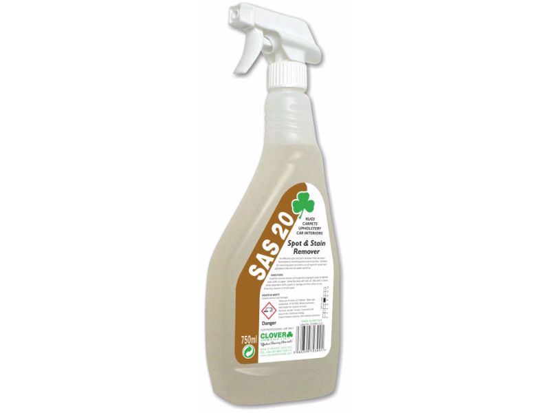 * Clover SAS20 Spot And Stain Remover SINGLE