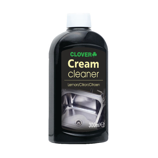 * Clover Cream Cleaner Lemon / Citron - 300ml