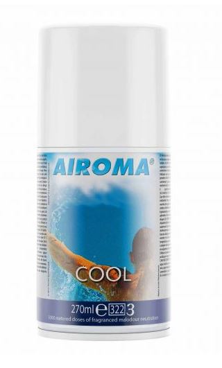 ^ Airoma Air Freshener - Cool 12x270ml