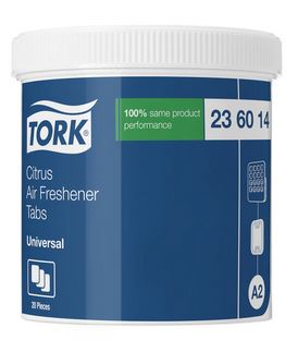 ^ Tork Citrus Air Freshener Tabs (20 Tabs)