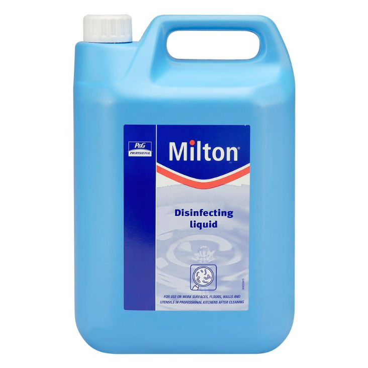 * Milton Sterilizing Disinfecting Liquid 5ltr