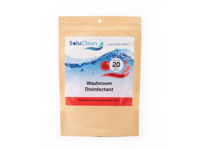 * Soluclean Washroom DISINFECTANT Sachet R20