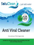 * Soluclean AntiViral Cleaner Sachet G10
