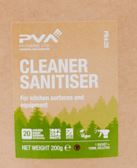 * PVA Cleaner Sanitiser Sachets x 20