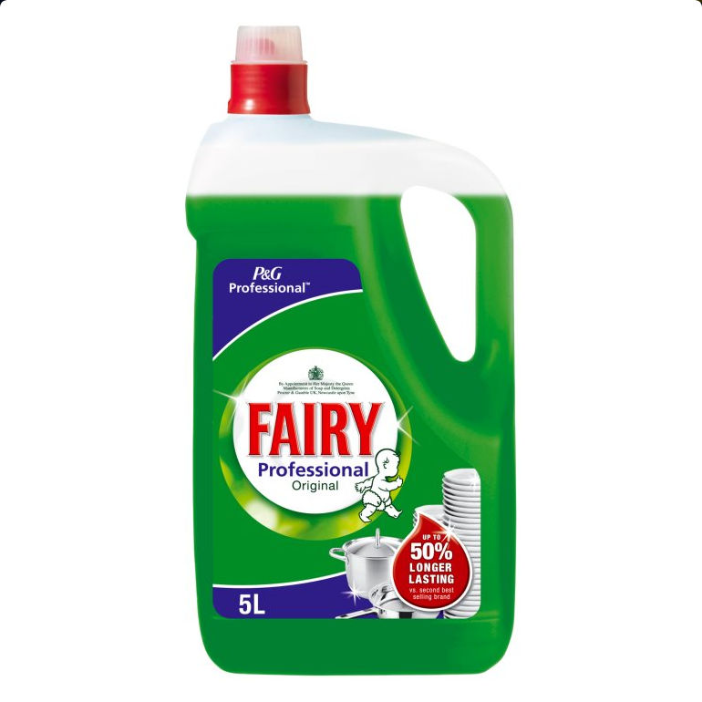 * Fairy Washing Up Liquid Original - 5 ltr
