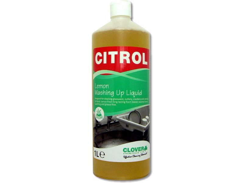 * Clover Citrol Washing Up Liquid - 1ltr