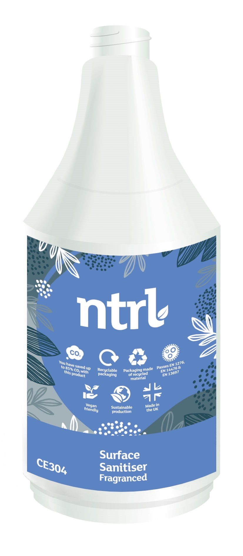 * ntrl Surface Sanitiser Frag Tr/bottle