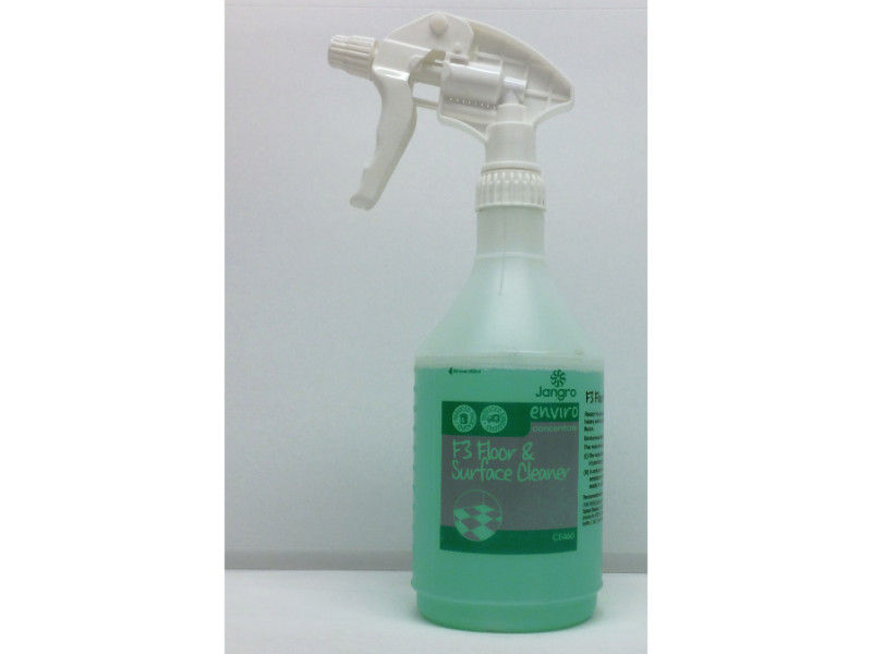 * Enviro F3 Spray Bottle c/w Green Trigger