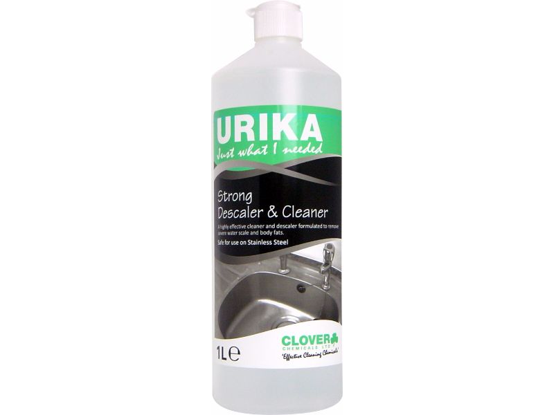* Clover Urika Strong Descaler   Cleaner-1ltr