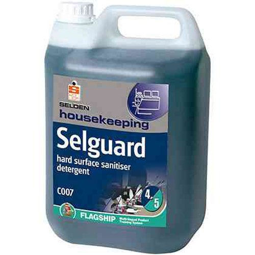 * Selden Selguard Hard Surface Sanitiser-5ltr
