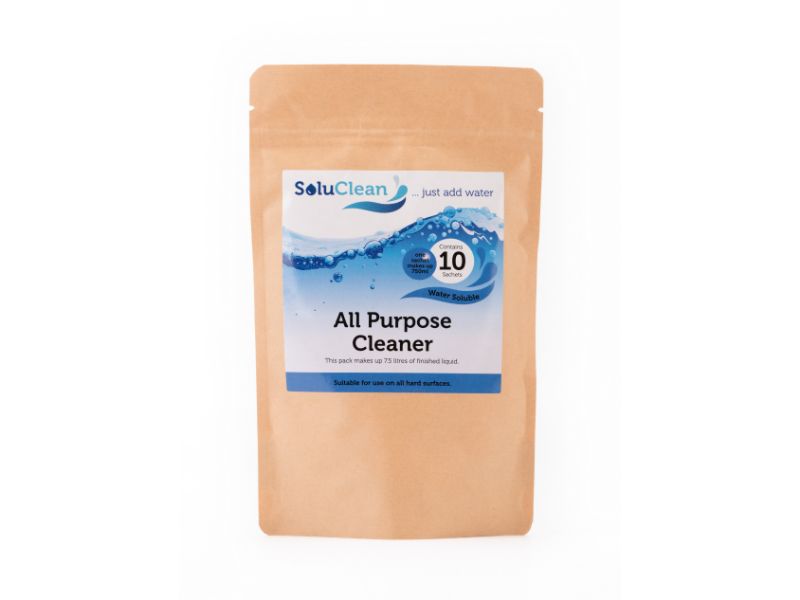 * Soluclean All Purpose Cleaner Sachets B10