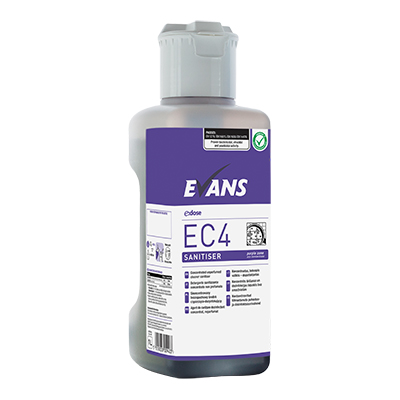 * EC4 Sanitiser Surface Disinfectant - 1ltr
