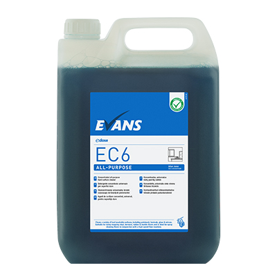 * EC6 All Purpose Hard Surface Cleaner - 5ltr