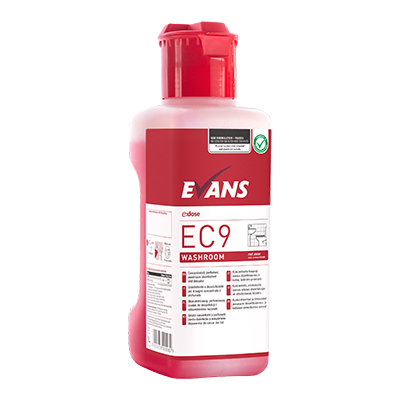 * EC9 Washroom Bac Cleaner   Descaler - 1ltr