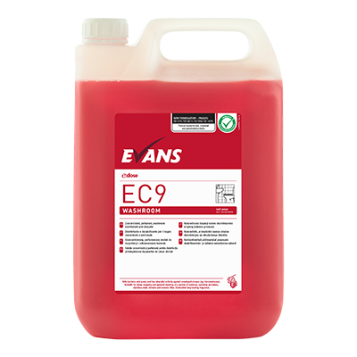 * EC9 Washroom Bac Cleaner   Descaler - 5ltr