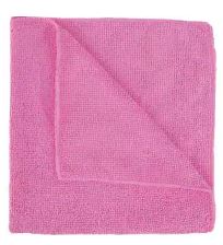 * Jangro Microfibre Cloth 40 x 40cm - Pink