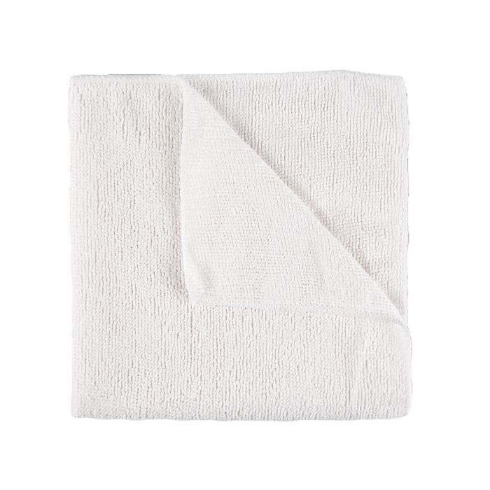 * Jangro Microfibre Cloth 40 x 40cm - White